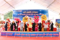 DICcons (DC4) khởi công dự án Chí Linh Center, 2 tháng lãi tăng 110% so với cùng kỳ