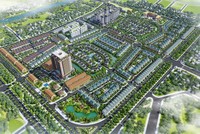 Toàn cảnh Dự án nhà ở thương mại Khu phức hợp Thủy Vân giai đoạn 2 