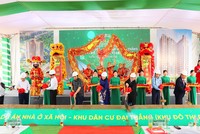 TNG Land khởi công dự án nhà ở xã hội Khu đô thị Peace Village 