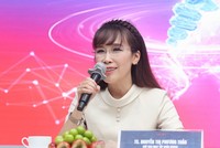 Bà Nguyễn Thị Phương Thảo, Chủ tịch HĐQT Tập đoàn Sovico tại phiên họp chuyên đề Uỷ ban I ngày 30/09 (Ảnh: Lê Toàn)