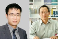 Ông Dương Dũng Triều (trái) và ông Nguyễn Khắc Thành (phải)