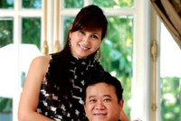 Ông Đặng Thành Tâm và vợ, bà Nguyễn Thị Kim Thanh