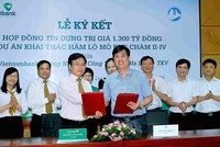 Vietcombank tài trợ 1.300 tỷ đồng cho Dự án Khe Chàm II - IV