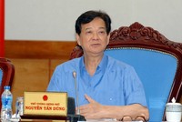 Thủ tướng Chính phủ Nguyễn Tấn Dũng chủ trì cuộc họp Thường trực Chính phủ ngày 19/8