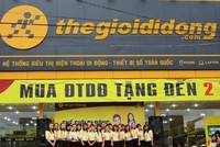 MWG đã vượt 12% kế hoạch lợi nhuận sau 9 tháng 