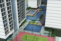 Phối cảnh tòa nhà Trung tâm thương mại và căn hộ chung cư An Phú Petro Vietnam Landmark (ảnh: internet)