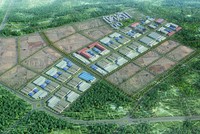 Mô hình Khu Công nghiệp FLC Hoàng Long
