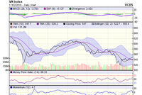 Biểu đồ kỹ thuật VN-Index. Nguồn: VCBS
