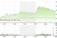 Phiên giao dịch chiều 4/3: VN-Index chưa thể chinh phục được mốc 575 điểm