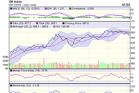Biểu đồ kỹ thuật VN-Index. Nguồn: VCBS