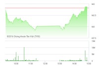 Phiên chiều 23/12: Thoát hiểm phút chót