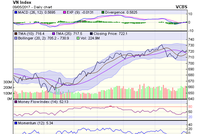 Biểu đồ kỹ thuật VN-Index. Nguồn: VCBS 