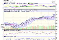 Biểu đồ kỹ thuật VN-Index. Nguồn: VCBS 