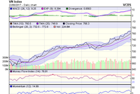 Biểu đồ kỹ thuật VN-Index. Nguồn: VCBS