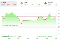 Giao dịch chứng khoán chiều 8/12: Cổ phiếu chứng khoán nổi sóng, VN-Index vẫn giảm điểm