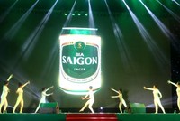 9 tháng, Sabeco đạt 70% kế hoạch doanh thu