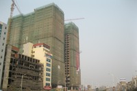 Hoa Binh Green City “chạy” tiến độ