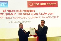 HSG khẳng định vị thế