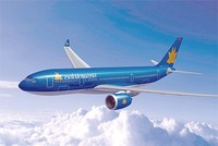 Vietnam Airlines tạo lợi nhuận gấp đôi cho năm IPO