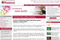 Chứng khoán Nông nghiệp (AGR) đạt lợi nhuận gần 20 tỷ đồng