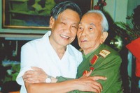 Đại tướng là nguồn sáng mãi mãi không mờ