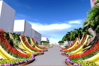 Đường hoa Nguyễn Huệ sẽ khai mạc vào ngày mai (28/1)