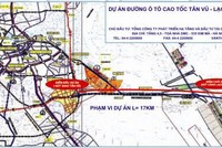 10.182 tỷ đồng cho gói thầu chính Dự án Tân Vũ - Lạch Huyện