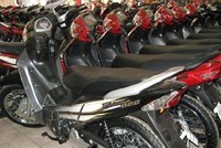 Sức tiêu thụ xe máy giảm mạnh sau Tết