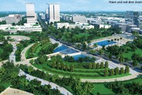 Thành phố mới Bình Dương tạo kết quả lớn trong thu hút đầu tư