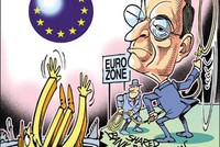 ECB đau đầu với vấn đề sụt giảm cho vay tại eurozone