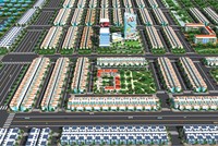 Nền đất Phố thương mại Starlight City - 1,7 triệu đồng/m2