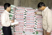 Phân lân Ninh Bình chính thức niêm yết