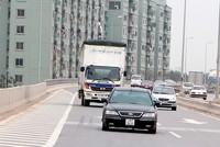 Đường vành đai III trên cao Mai Dịch-Pháp Vân đã góp phần giảm tải cho giao thông Hà Nội 