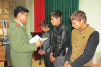 Ba đối tượng giả danh nhân viên Viettel lừa đảo đã bị bắt giữ