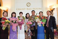 Hình ảnh đẹp tại lễ trao giải Bông Hồng Vàng 2013