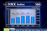 Bản tin tài chính kinh doanh trưa - 11/03/2014