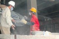 Sản xuất xi măng là ngành có nguy cơ gây ô nhiễm cao    