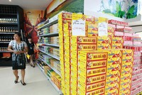 Các thương hiệu bia nội như, Bia Hà Nội, Bia Sài Gòn... đang chiếm thị phần lớn  