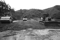 Quốc lộ 217 đang được thi công gấp rút