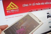 Bảo hiểm mất cắp điện thoại di động của Bảo hiểm AAA khá “ế ẩm”