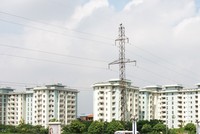 Chất lượng kém, thiếu người quản lý khiến các khu nhà tái định cư nhanh xuống cấp