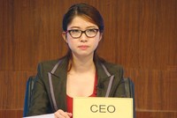 Bà Lương Thị Lệ Thu, Giám đốc điều hành Công ty TNHH Xuất nhập khẩu thiết bị giáo dục Sao Mai (TP.HCM) sẽ thử sức với chủ đề lần này 