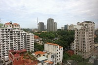 Quý IV/2013, tổng diện tích hấp thụ đối với cả văn phòng hạng A và B đạt 11.300 m2