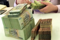 Tín dụng toàn ngành ngân hàng giảm trên 1% tính đến ngày 13/3