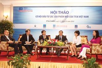 "Con nhện" chứng khoán Việt manh nha ra đời