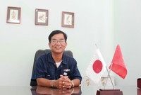 "Tôi đem văn hóa quản lý của Nhật Bản về cho người Việt Nam tham khảo", ông Jijiro Kimura tâm sự