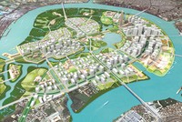Được vay tiếp 4.000 tỷ đồng cho Khu đô thị mới Thủ Thiêm