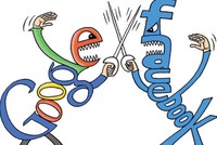Facebook vs Google đối đầu nhau trong cuộc chiến mới