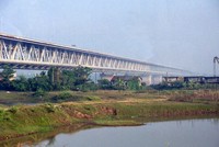 Hơn 310 tỷ đồng sửa chữa triệt để mặt cầu Thăng Long, TP. Hà Nội