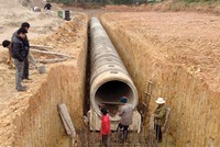 Dự án đường 5 kéo dài chậm 6 năm vẫn “vướng” giải phóng mặt bằng